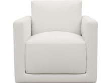 Haven Tribute Ice Swivel Chair color Tribute Ice