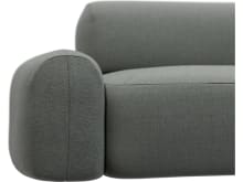 Beckett Tribute Storm Modular Sofa - 3 Seater color Tribute Storm