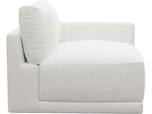 Haven Noa Fog Right Arm Facing Chair Sofa Module color Noa Fog