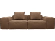 Riley Tribute Chestnut Modular Sofa - 2 Seater color Tribute Chestnut