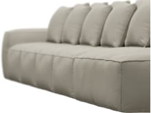 Riley Plaza Natural Modular Sofa - 1x Arm, 4x Armless, 1x Right Terminal color Plaza Natural