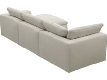 Cloud Deep Boucle Ivory Modular Sofa - 3 Seater Chaise color Boucle Ivory