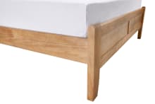 Calypso Bed Frame Nutmeg color Nutmeg