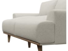 Dane Noa Desert Sofa - 2 Seater color Noa Desert
