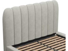 Maeve Bed Toorak Pebble color Toorak Pebble