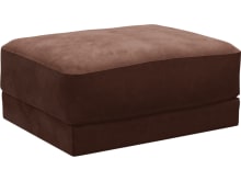 Monica Muse Rust Ottoman color Muse Rust