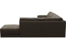 Monica Muse Mink Sofa - 6 Seater RAF Terminal color Muse Mink