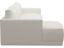 Haven Apt Tribute Ice Chaise Sofa color Tribute Ice