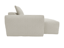 Riley Apt Noa Desert Chaise Left Arm Facing Sofa Module color Noa Desert