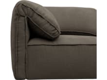 Kai Muse Mink Modular Sofa - 5 Seater color Muse Mink