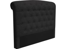 Pierre Bedhead California Charcoal color California Charcoal