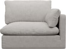 Willow Avon Mineral 1 Seat Right Arm Facing Sofa Module color Avon Mineral