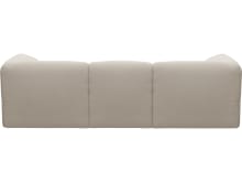 Kai Santa Fe Sand Modular Sofa - 3 Seater color Santa Fe Sand