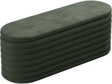 Topia Blanket Box Muse Forest color Muse Forest