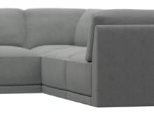 Emily Modular Sofa Maya Flint - 4 Piece color Maya Flint