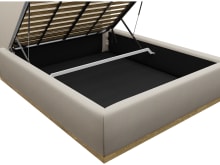 Haven Gas Lift Bed Isla Sea Pearl color Isla Sea Pearl