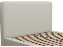 Felix Gas Lift Bed California Ivory color California Ivory