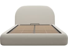 Capri Gas Lift Bed Toorak Pearl color Toorak Pearl