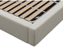 Felix Gas Lift Bed California Ivory color California Ivory