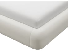 Capri Gas Lift Bed Tribute Shell color Tribute Shell