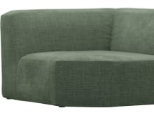 Copenhagen Tribute Dark Jade Wedge Corner Chair Sofa Module color Tribute Dark Jade
