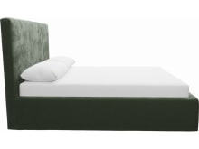 Willow Gas Lift Bed Muse Forest color Muse Forest