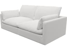 Willow Muse Frost Modular Sofa - 2 Seater color Muse Frost