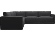 Haven Plaza Flint Grey Modular Sofa - 7 Seater color Plaza Flint Grey