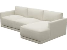 Haven Apt Muse Flax Chaise Sofa color Muse Flax