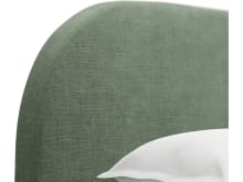 Capri Gas Lift Bed Tribute Dark Jade color Tribute Dark Jade