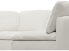Cloud Deep Tribute Ice Modular Sofa - 4 Piece color Tribute Ice