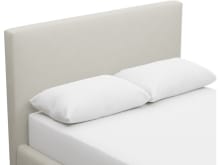 Haven Dark Gas Lift Bed California Ivory color California Ivory