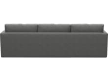 Haven Apt Maya Flint Chaise Sofa color Maya Flint