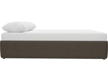 Leo Bed Base Muse Mink color Muse Mink