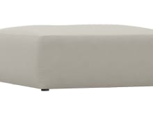 Copenhagen Toorak Pearl Ottoman color Toorak Pearl