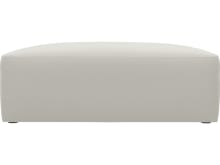 Copenhagen Tribute Shell Ottoman color Tribute Shell