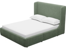 Lucy Drawer Bed Tribute Dark Jade color Tribute Dark Jade