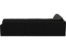 Monica California Charcoal Sofa - 4 Seater LAF Terminal color California Charcoal