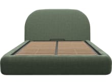 Capri Gas Lift Bed Tribute Dark Jade color Tribute Dark Jade