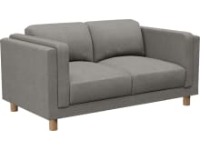 Hayes Isla Soft Grey Sofa - 2 Seater color Isla Soft Grey