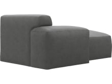 Copenhagen Maya Flint Left Arm Facing Chaise Module color Maya Flint