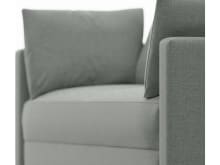 Porter Tribute Storm 3-Seater Sofa Bed color Tribute Storm