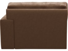 Monica Tribute Chestnut Right Arm Facing Chair Module color Tribute Chestnut