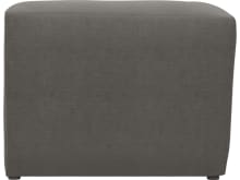 Copenhagen Isla Soft Grey Square Corner Chair Sofa Module color Isla Soft Grey