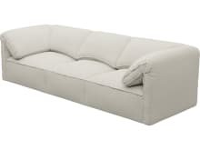 Kai Toorak Pearl Modular Sofa - 3 Seater color Toorak Pearl