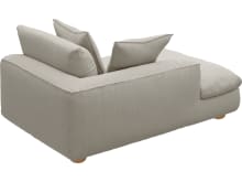 Tully Noa Desert Chaise Left Arm Facing Module color Noa Desert