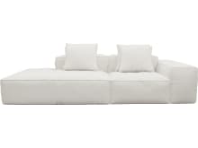 Riley Tribute Ice Modular Sofa - 1x Arm, 1x Armless, 1x Left Terminal color Tribute Ice