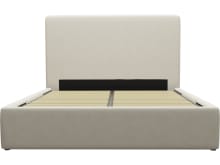 Aria Drawer Bed Muse Flax color Muse Flax