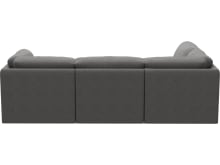 Emily Modular Sofa California Slate - 5 Piece color California Slate