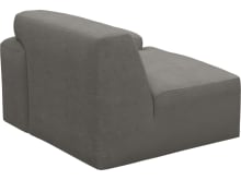 Copenhagen Isla Soft Grey Right Arm Facing Sofa Module color Isla Soft Grey